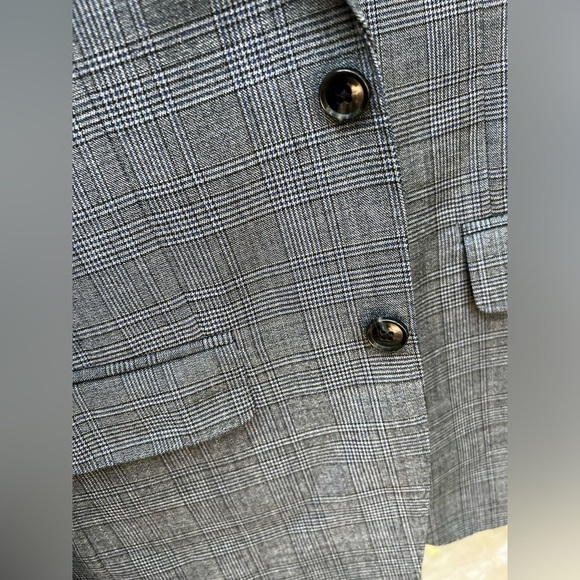 New ▶️ CALVIN KLEIN ◀️ Suit Jacket Mens Plaid X Slim Fit - Picture 7 of 11